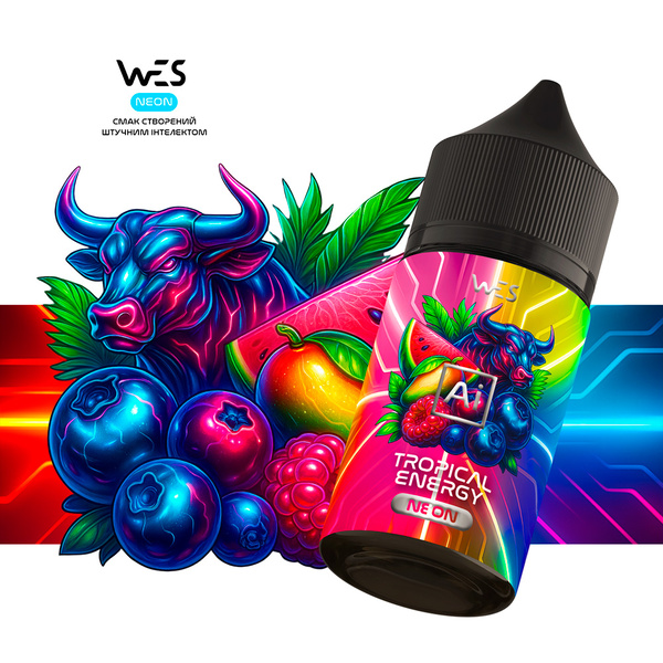 Набор WES AI Neon Tropical Energy, 30 мл