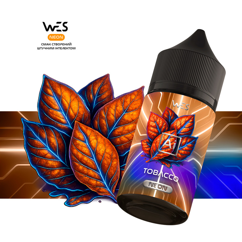 Набір WES AI Neon Tobacco, 30 мл