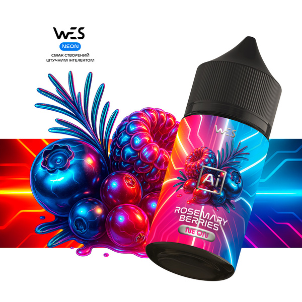 Набор WES AI Neon Rosemary Berries, 30 мл