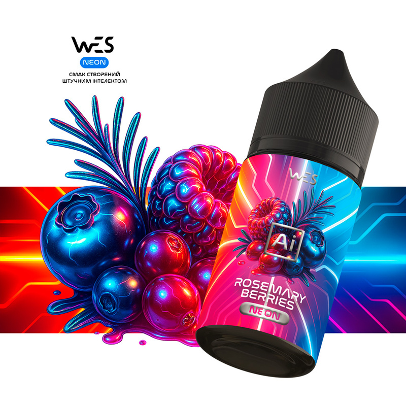 Набір WES AI Neon Rosemary Berries, 30 мл