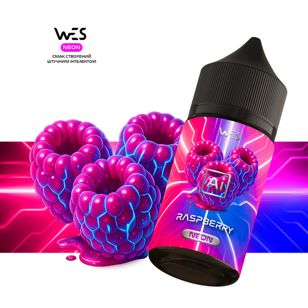 Набор WES AI Neon Raspberry, 30 мл