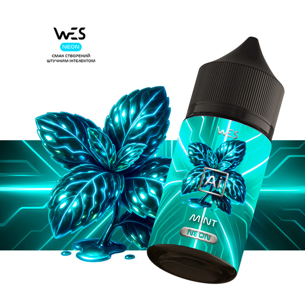 Набор WES AI Neon Mint, 30 мл