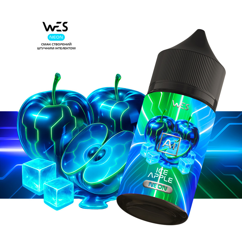 Набор WES AI Neon Ice Apple, 30 мл