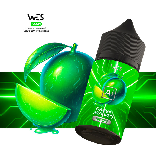 Набор WES AI Neon Green Mango, 30 мл