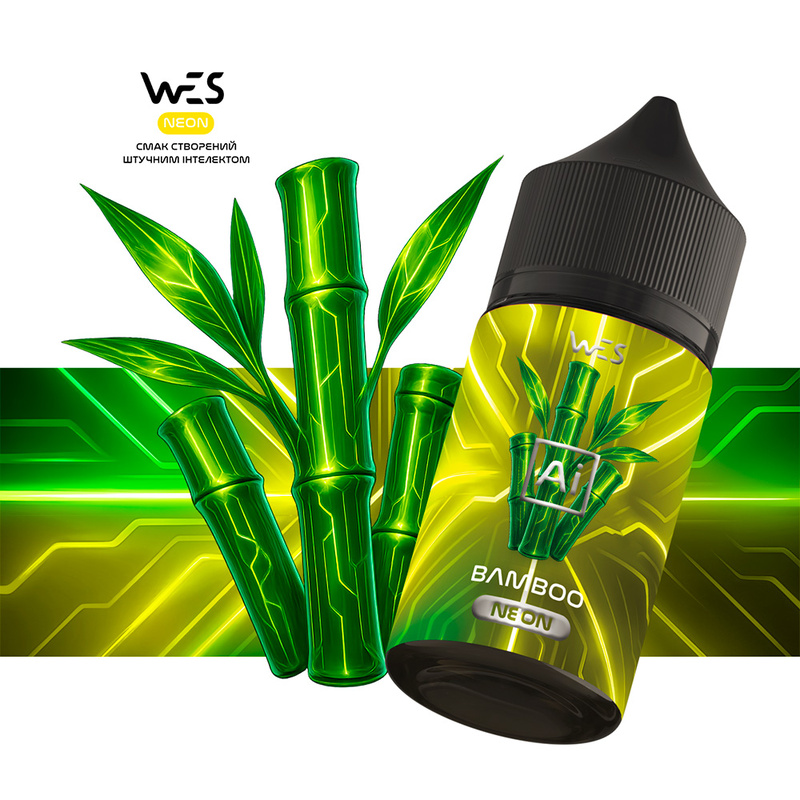 Набор WES AI Neon Bamboo, 30 мл