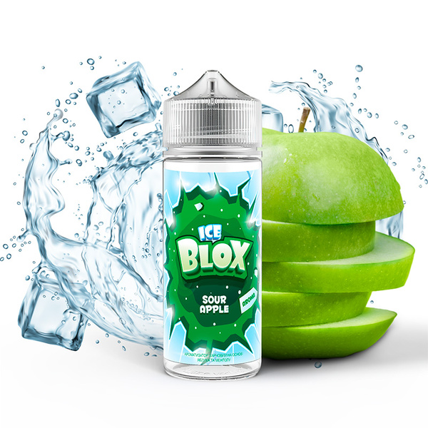 Набор Ice Blox Sour Apple, 120 мл