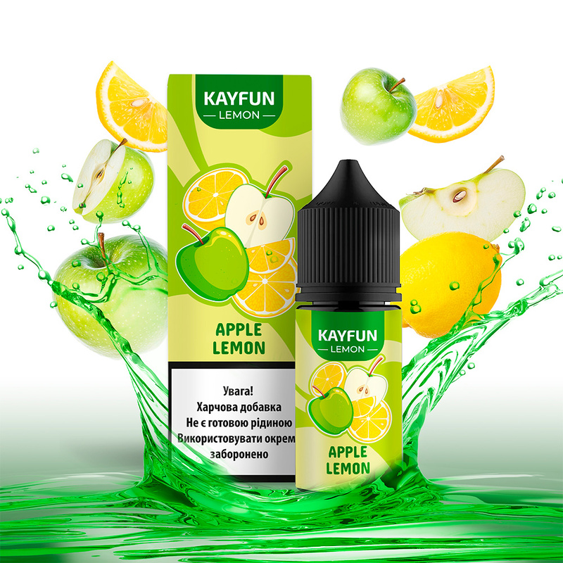 Набор Kayfun Lemon Apple Lemon, 30 мл