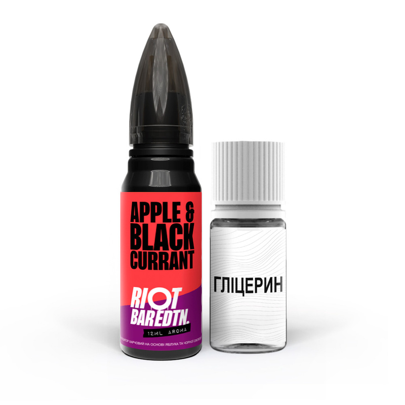 Набор Riot Squad BAR EDTN Apple blackcurrant, 30 мл