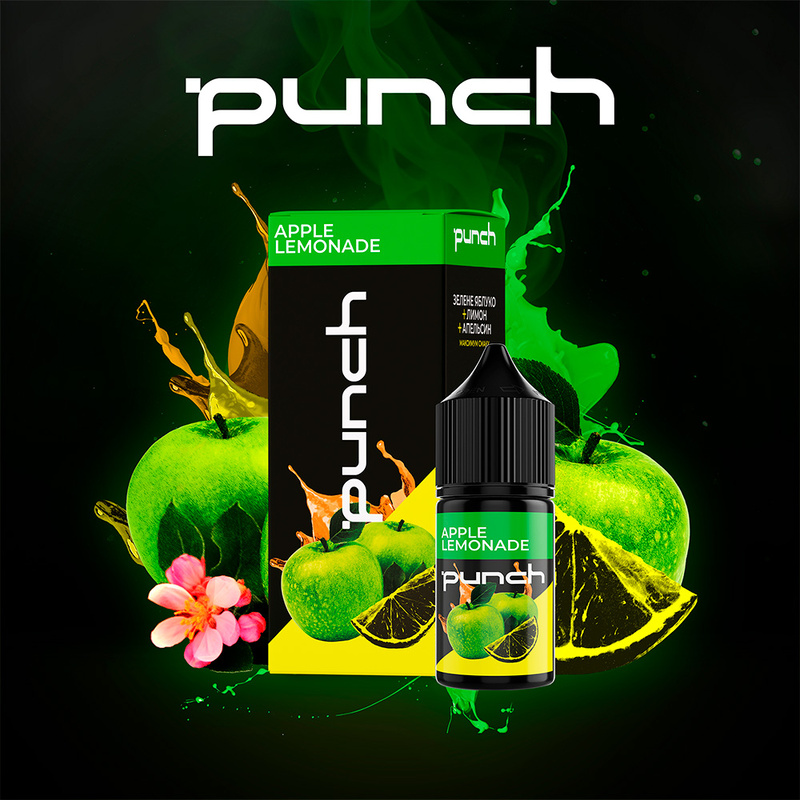 Набор Punch Apple Lemonade, 30 мл