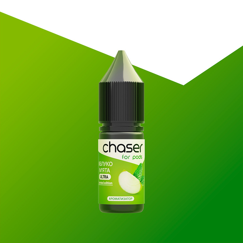 Набор Chaser For Pods Яблуко Мята, 10 мл