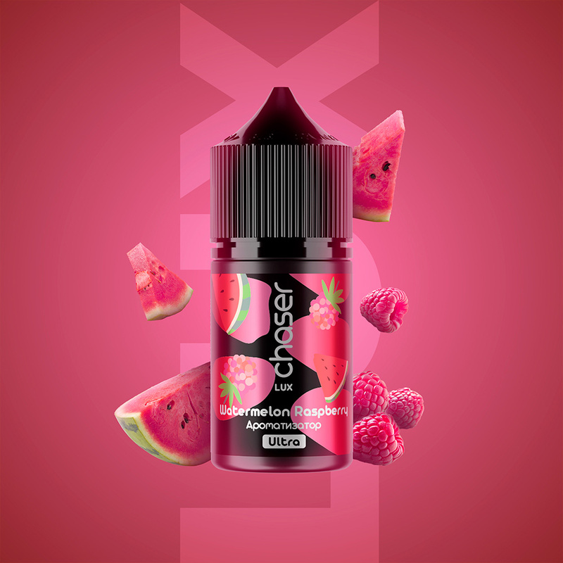 Набор Chaser LUX Watermelon Raspberry, 30 мл