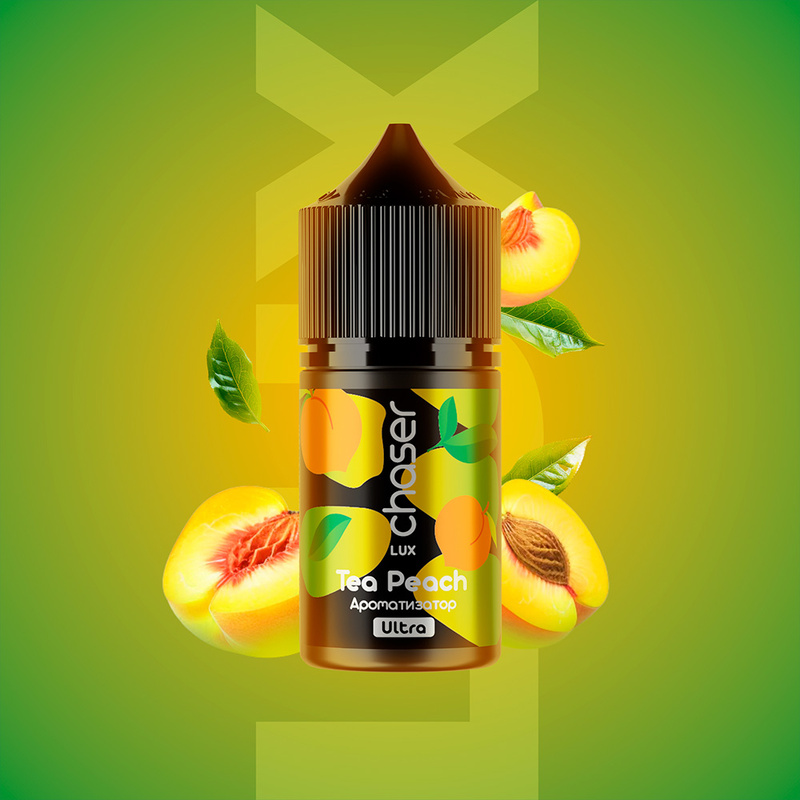 Набор Chaser LUX Peach Tea, 30 мл