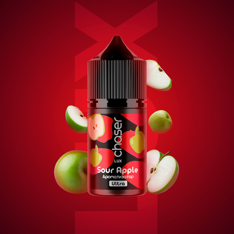 Набор Chaser LUX Sour Apple, 30 мл