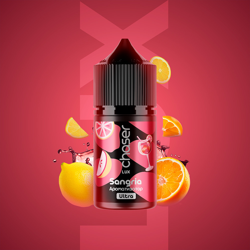 Набор Chaser LUX Sangria Limited, 30 мл
