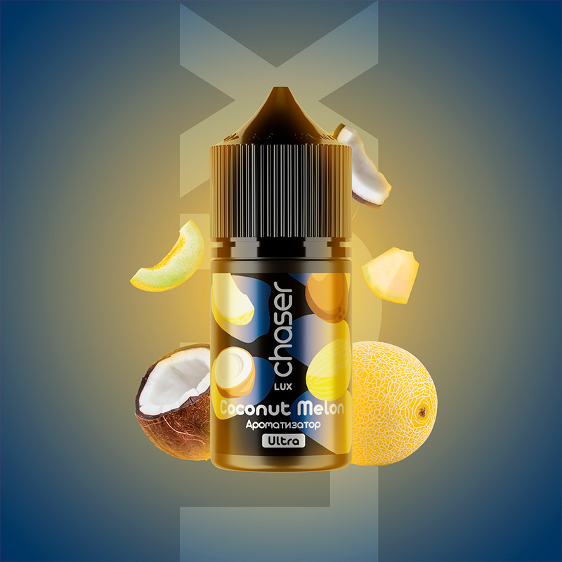 Набір Chaser LUX Coconut Melon, 30 мл