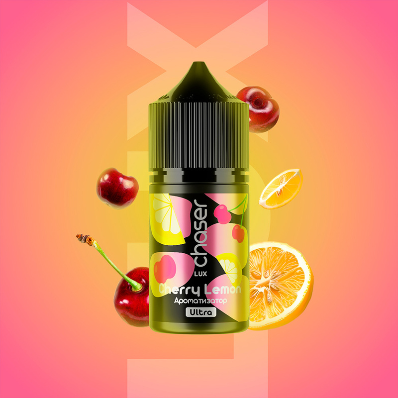 Набір Chaser LUX Cherry Lemon, 30 мл