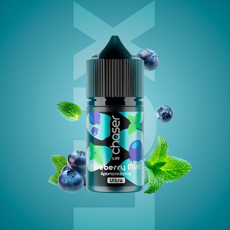 Набор Chaser LUX Blueberry Mint, 30 мл