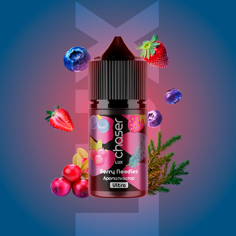 Набор Chaser LUX Berry Needles, 30 мл