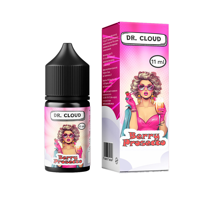 Набор Dr. Cloud Berry Prosecco, 30 мл