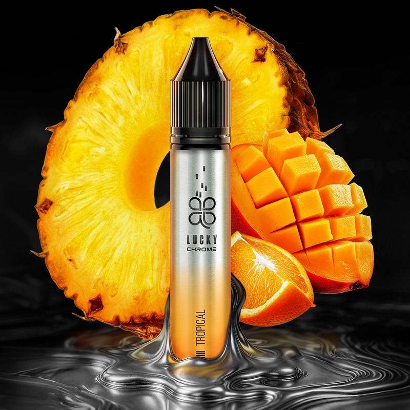 Набор Lucky Chrome Tropical, 30 мл