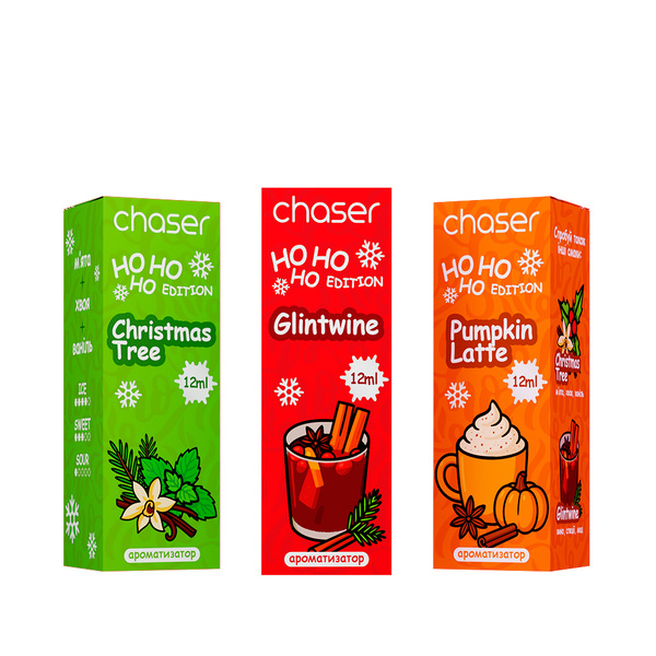 Набор Chaser Christmas Limited, 30 мл