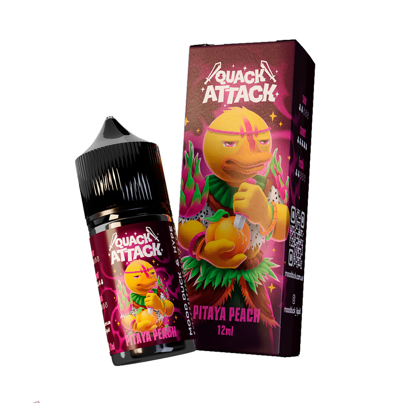 Набор Quack Attack Pitaya Peach, 30 мл - 1