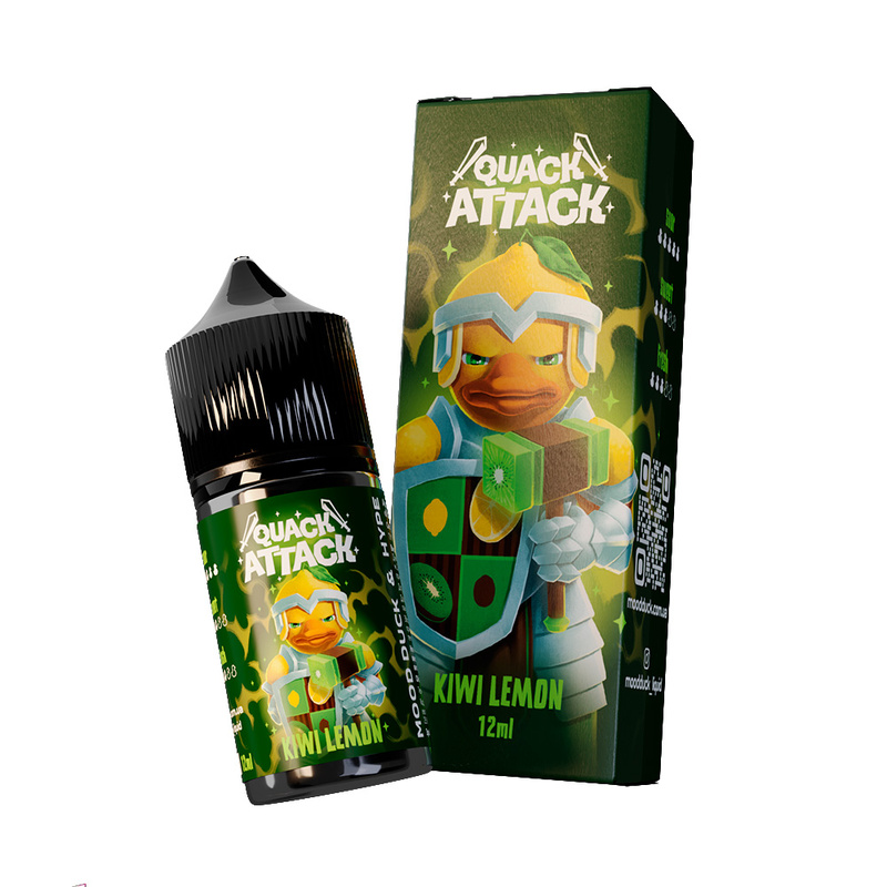 Набор Quack Attack Kiwi Lemon, 30 мл - 1