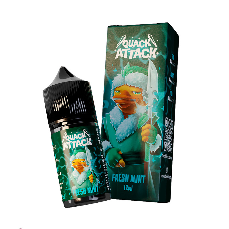 Набор Quack Attack Fresh Mint, 30 мл - 1
