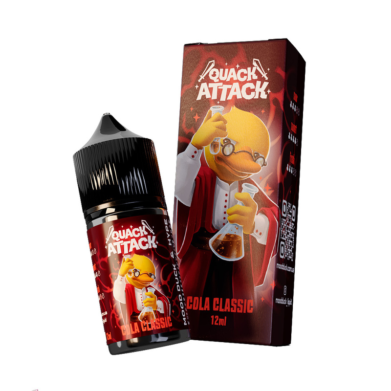 Набор Quack Attack Cola Classic, 30 мл - 1