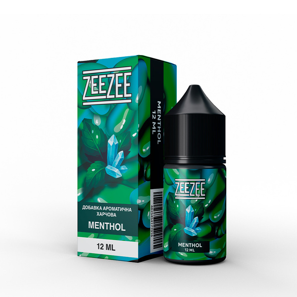 Набор ZeeZee Menthol, 30 мл