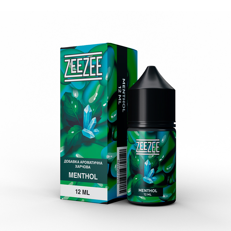 Набор ZeeZee Menthol, 30 мл
