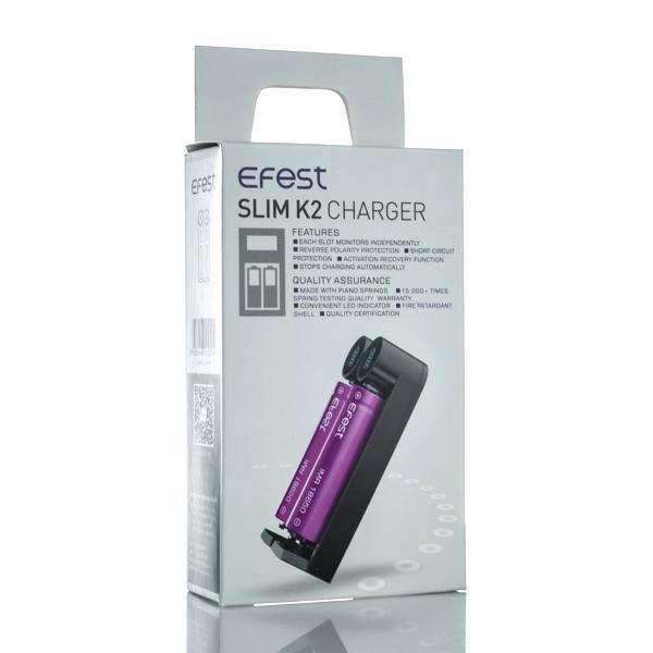 Зарядное устройство Efest SLIM K2 (Original) - 2
