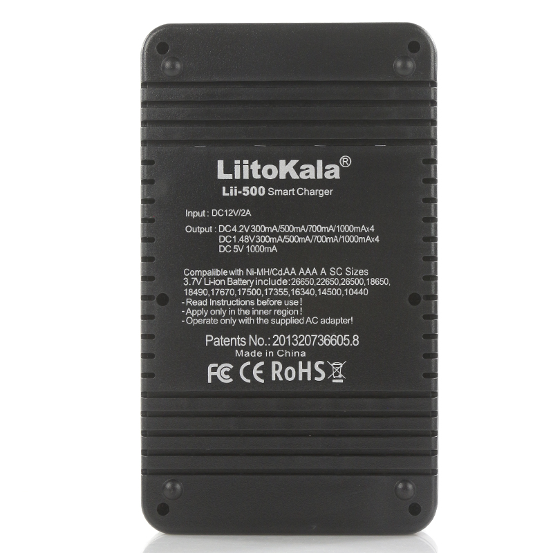 Зарядний пристрій LiitoKala Lii-500 (Original) - 1