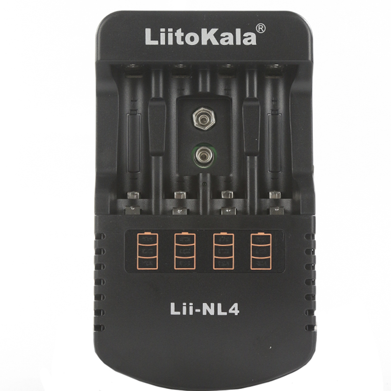 Зарядний пристрій LiitoKala Lii NL4 (Original)