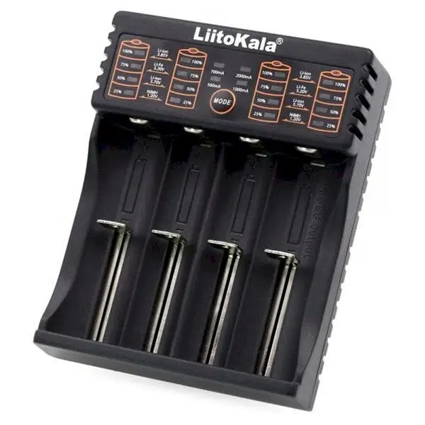 Зарядний пристрій LiitoKala Lii-402 (Original) - 1