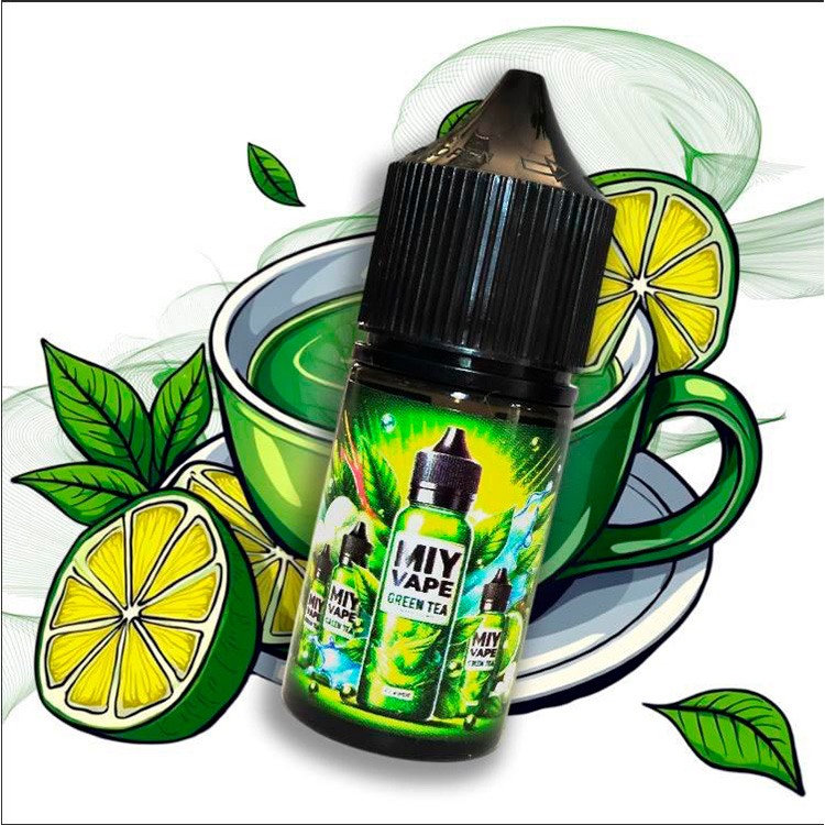 Набор Miy Vape Green Tea, 30 мл