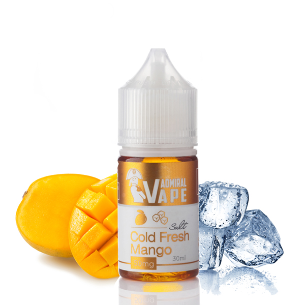 Жидкость Admiral Vape Cold Fresh Mango, 30 мл