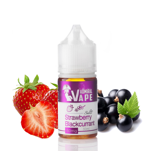 Жидкость Admiral Vape Strawberry Blackcurrant, 30 мл