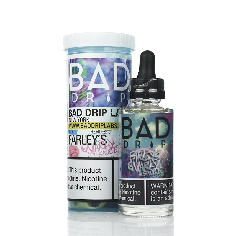 Жидкость Bad Drip Farley’s Gnarly Sauce Iced Out, 60 мл