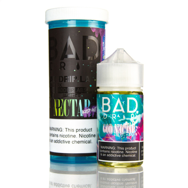 Жидкость Bad Drip God Nectar Iced out, 60 мл