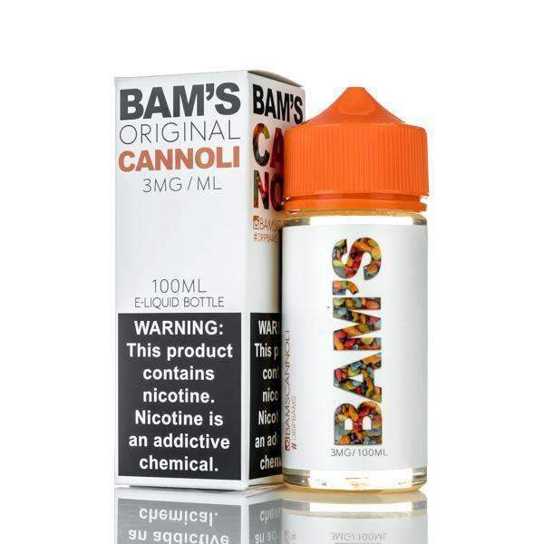 Жидкость Bam's Original Cannoli, 100 мл