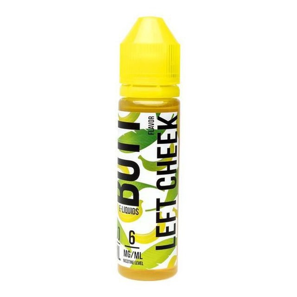 Жидкость Banana Butt Left Cheek, 60 мл