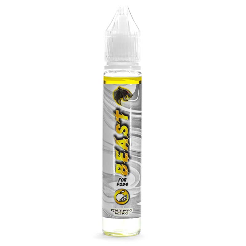 Жидкость Beast Salt Цитрус Мiкс, 30 мл