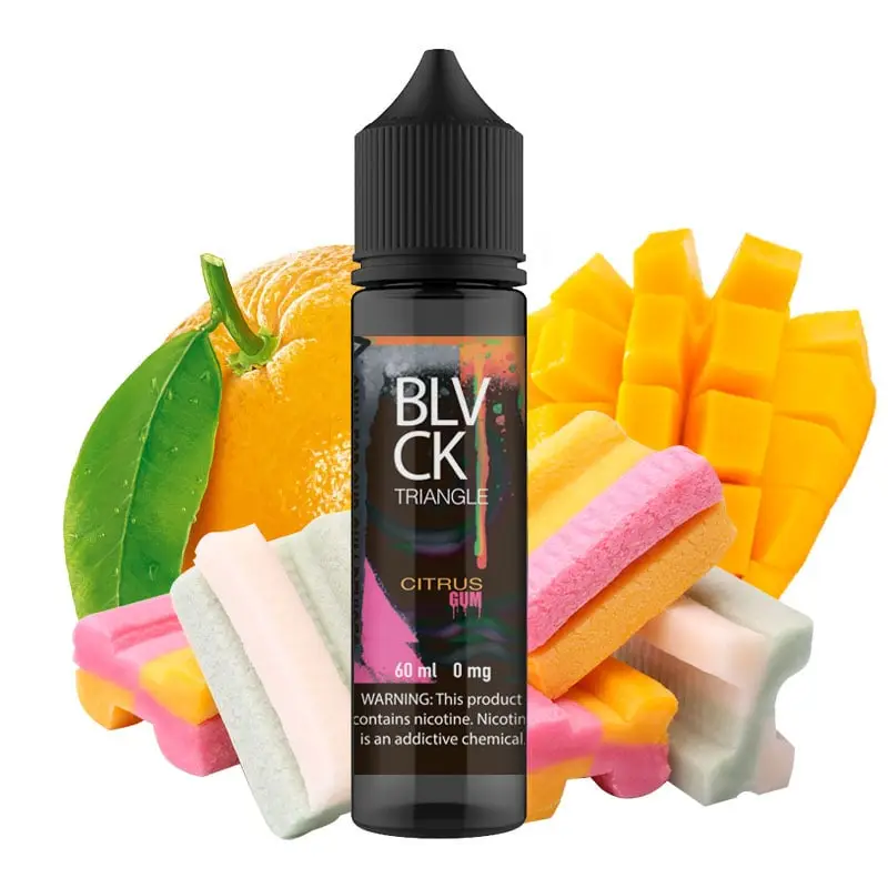 Жидкость Black Triangle Citrus Gum, 60 мл