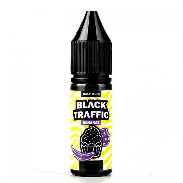 Рідина Black Triangle Salt Black Traffic Bananaz, 15 мл