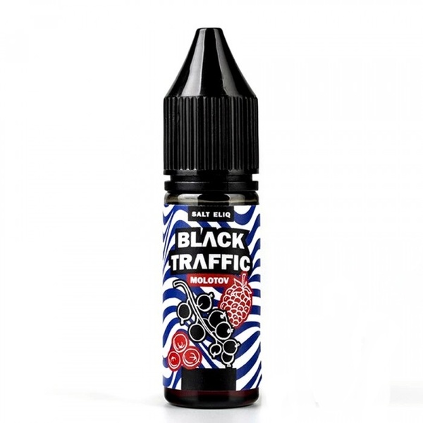 Рідина Black Triangle Salt Black Traffic Molotov, 15 мл