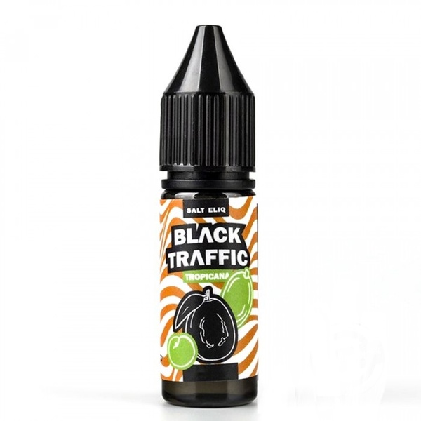 Рідина Black Triangle Salt Black Traffic Tropicana, 15 мл
