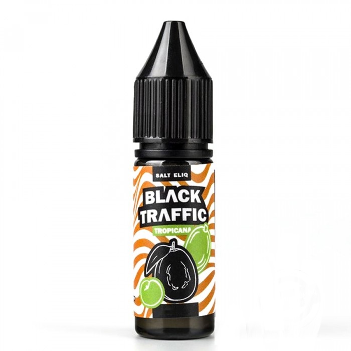 Жидкость Black Triangle Salt Black Traffic Tropicana, 15 мл