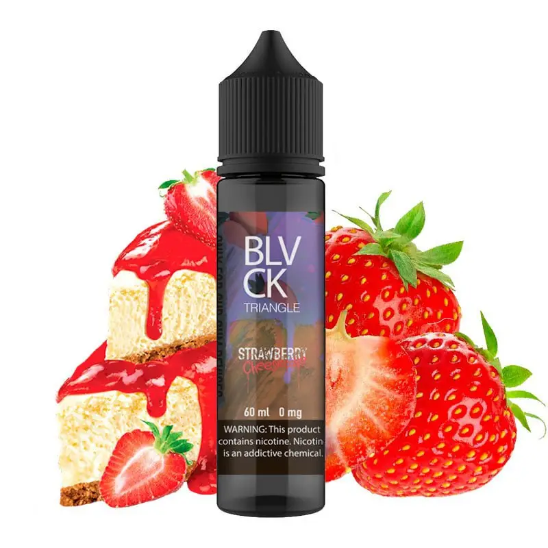 Рідина Black Triangle Strawberry Cheesecake, 60 мл