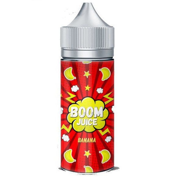 Рідина BOOM Juice Banana, 120 мл